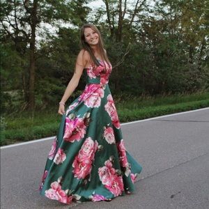 David’s Bridal PROM DRESS !!